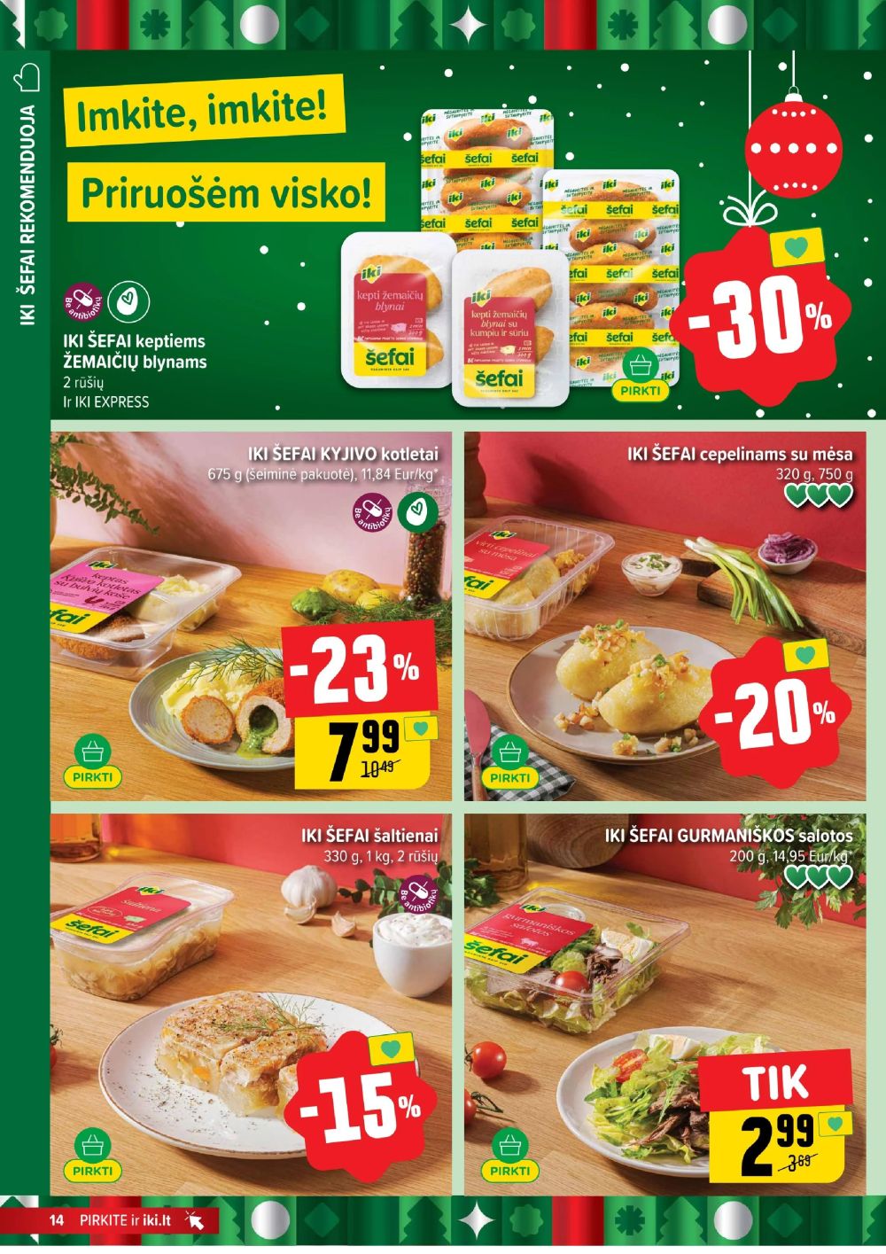 iki - IKI - Leidinys Nr.49 (2025 12 01 - 2025 12 07) - page: 14