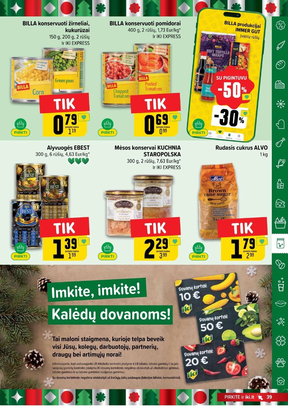 iki - IKI - Leidinys Nr.49 (2025 12 01 - 2025 12 07) - page: 39