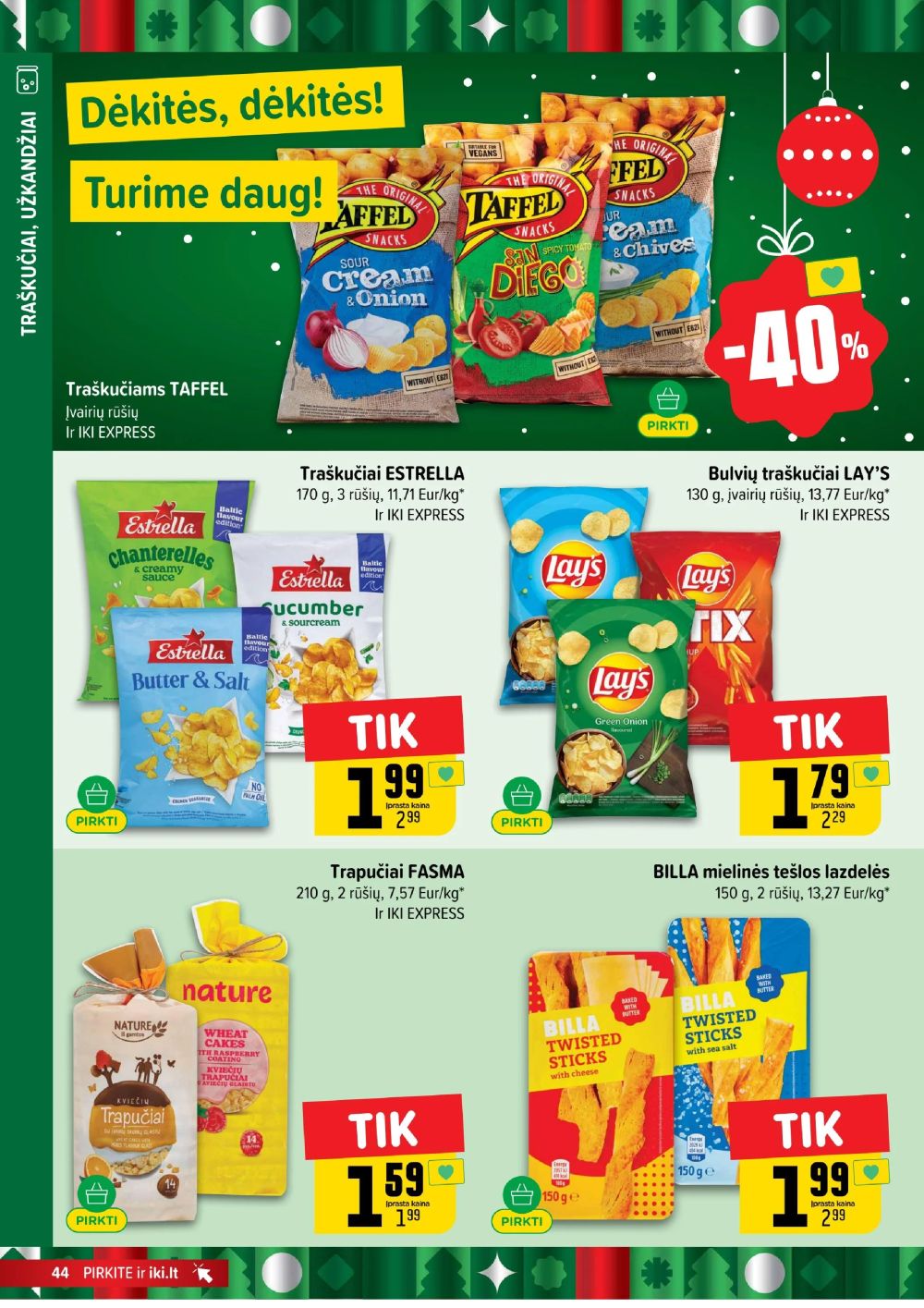 iki - IKI - Leidinys Nr.49 (2025 12 01 - 2025 12 07) - page: 44