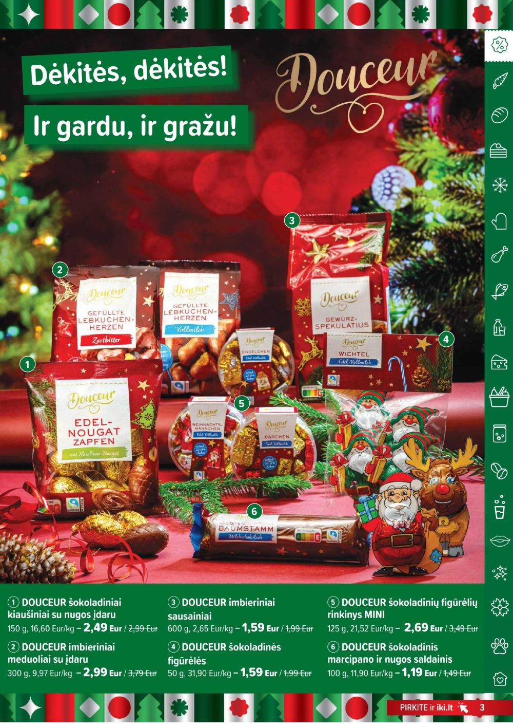 iki - IKI - Leidinys Nr.49 (2025 12 01 - 2025 12 07) - page: 3