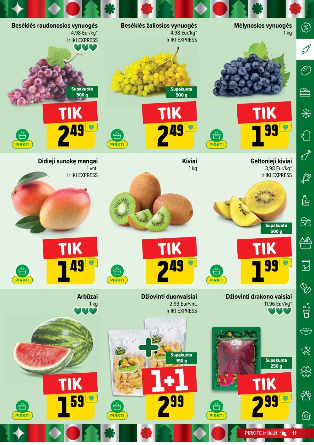 iki - IKI - Leidinys Nr.49 (2025 12 01 - 2025 12 07) - page: 11