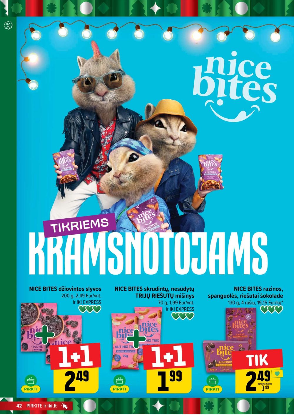 iki - IKI - Leidinys Nr.49 (2025 12 01 - 2025 12 07) - page: 42