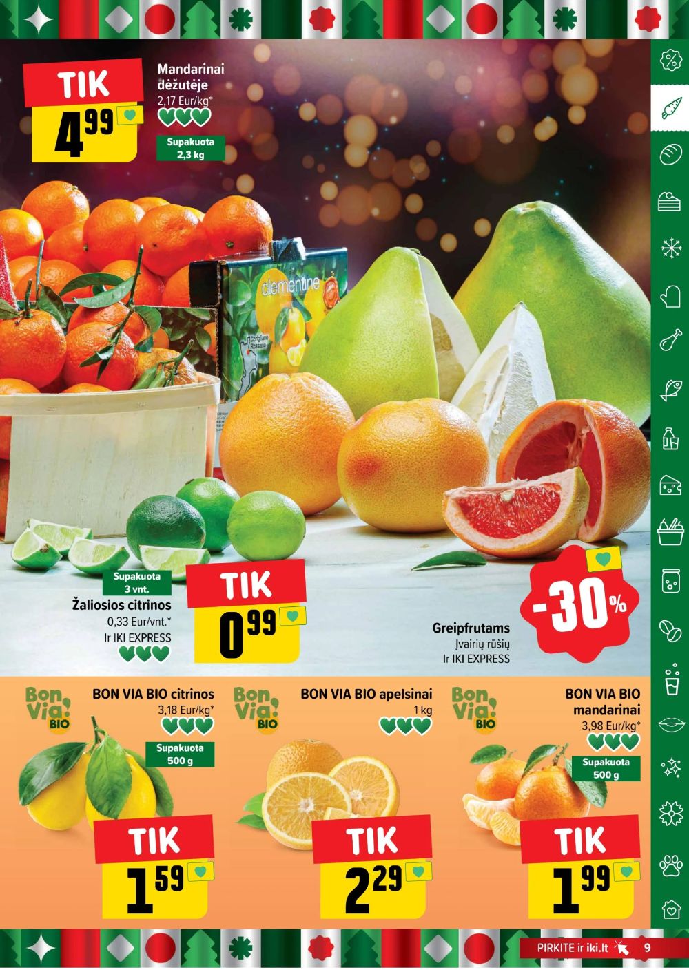 iki - IKI - Leidinys Nr.49 (2025 12 01 - 2025 12 07) - page: 9