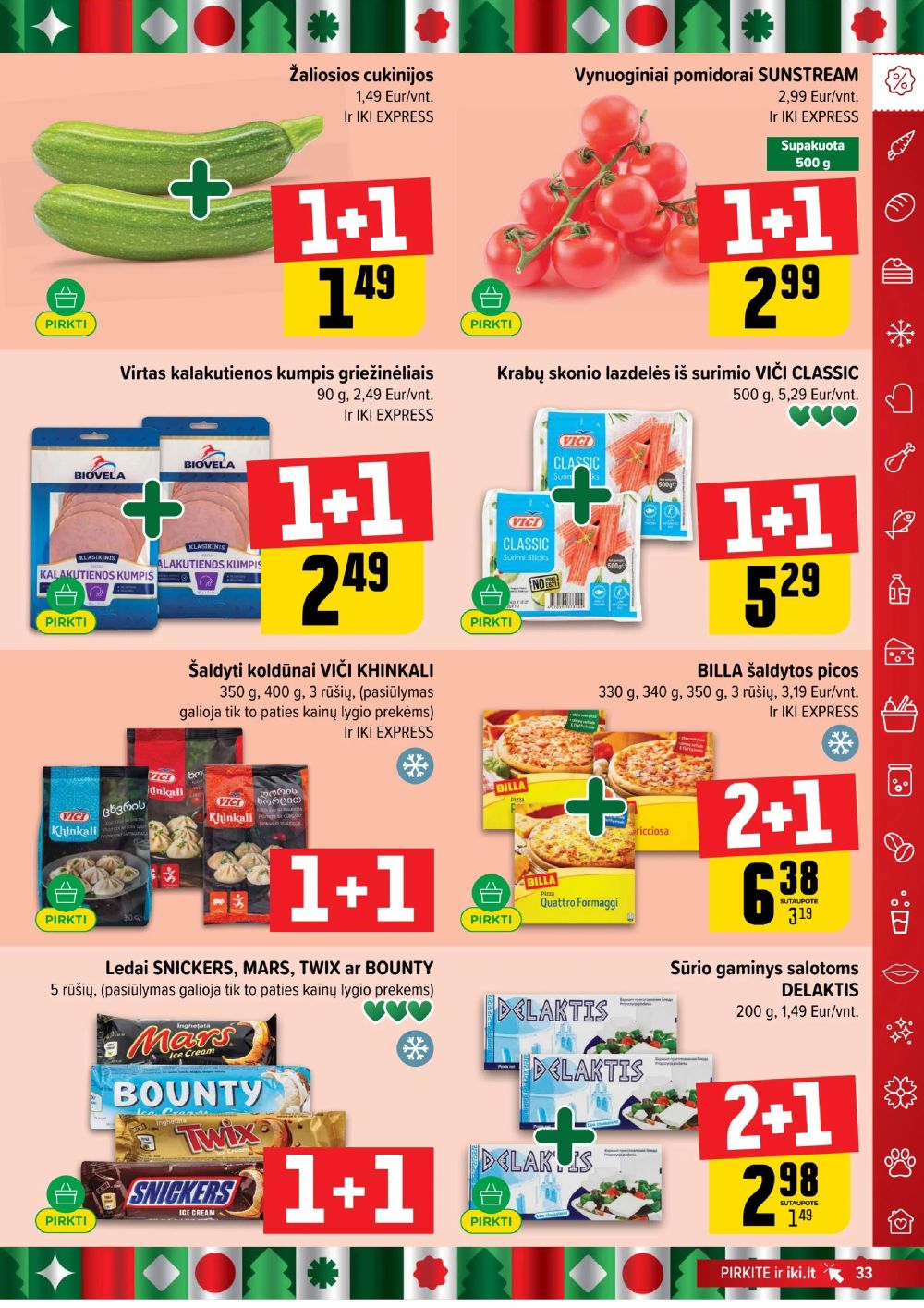 iki - IKI - Leidinys Nr.49 (2025 12 01 - 2025 12 07) - page: 33