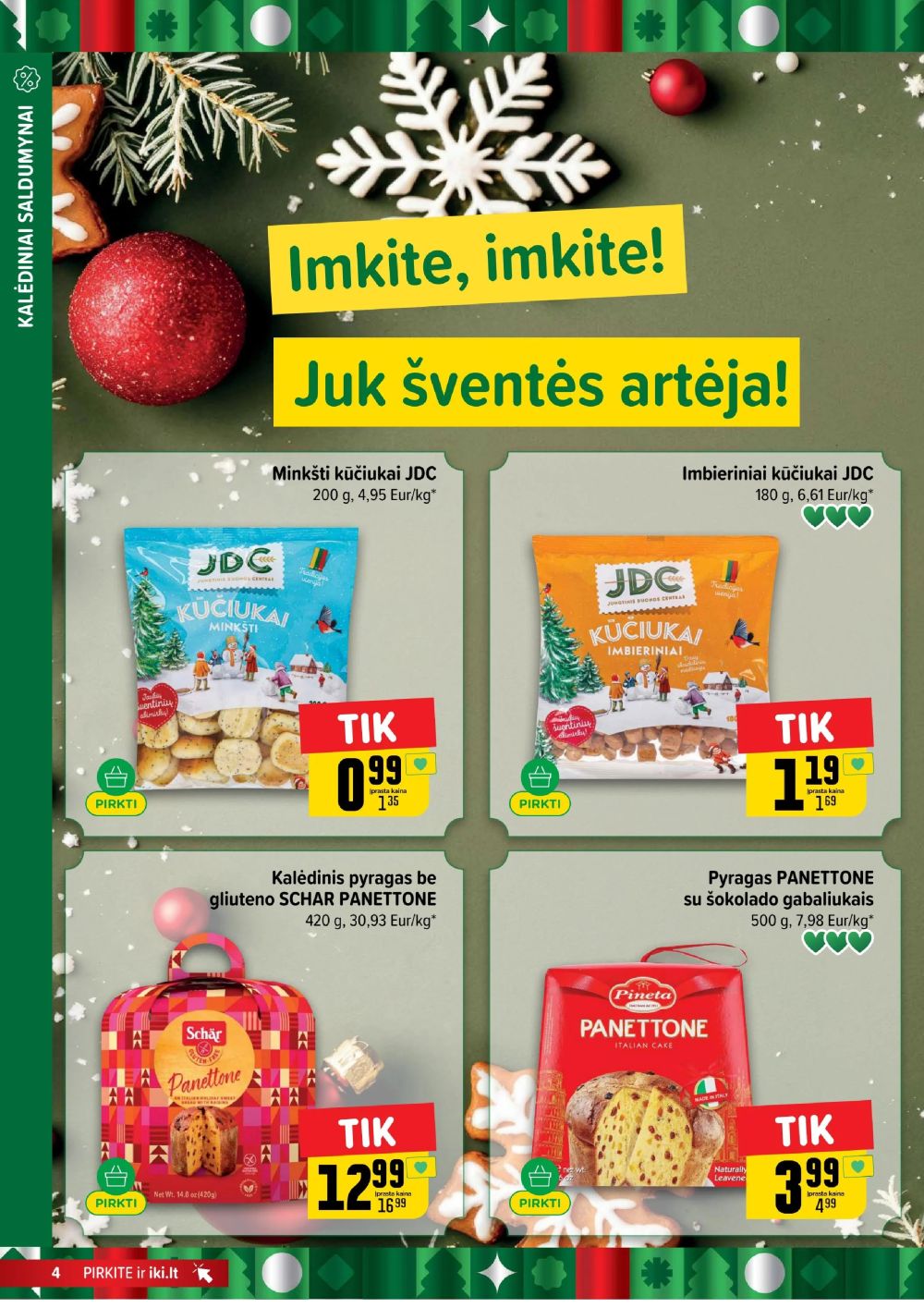 iki - IKI - Leidinys Nr.49 (2025 12 01 - 2025 12 07) - page: 4