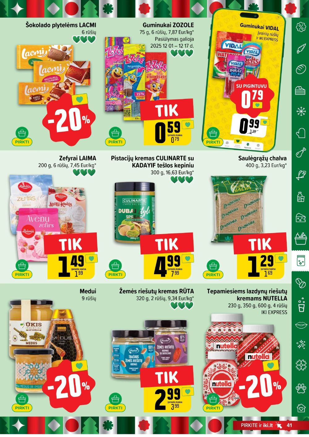 iki - IKI - Leidinys Nr.49 (2025 12 01 - 2025 12 07) - page: 41