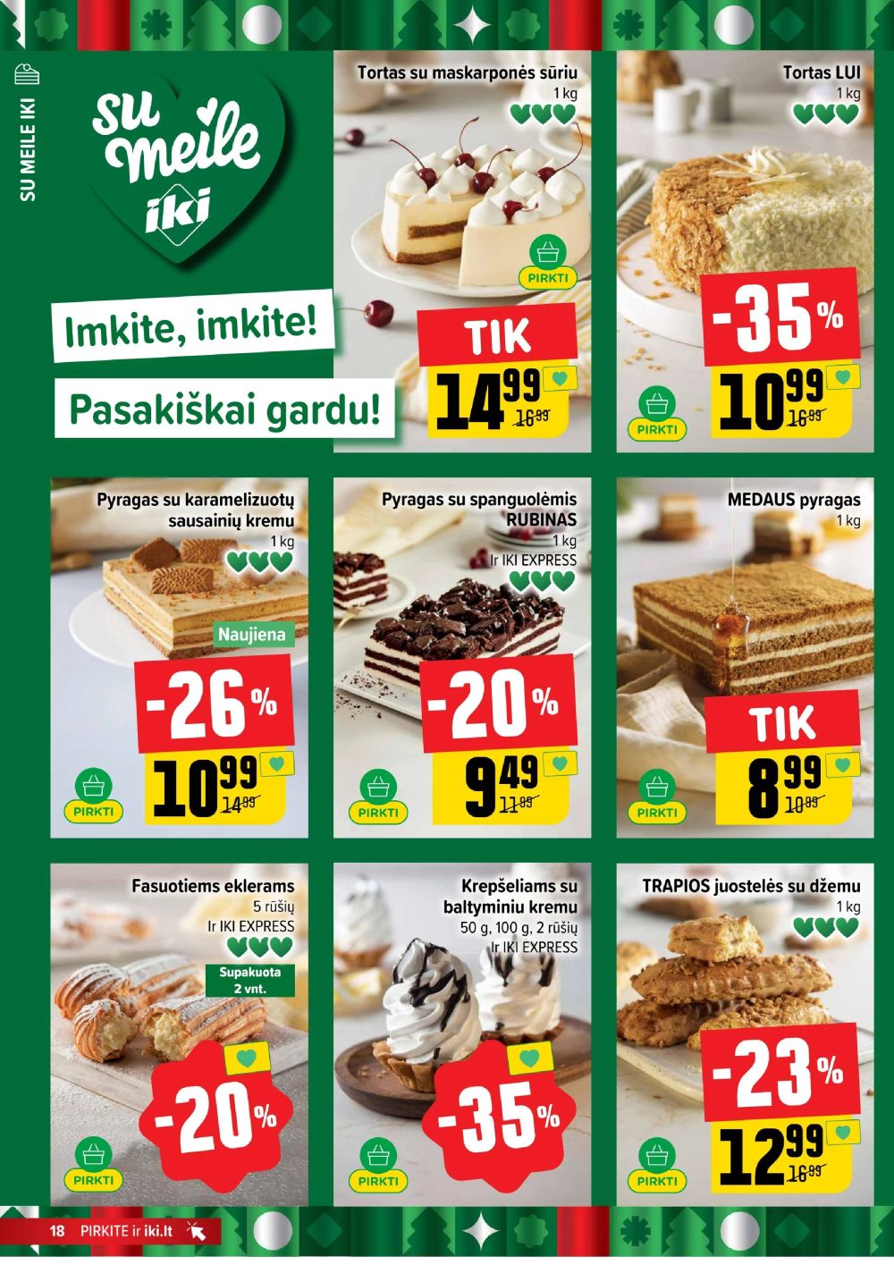 iki - IKI - Leidinys Nr.49 (2025 12 01 - 2025 12 07) - page: 18