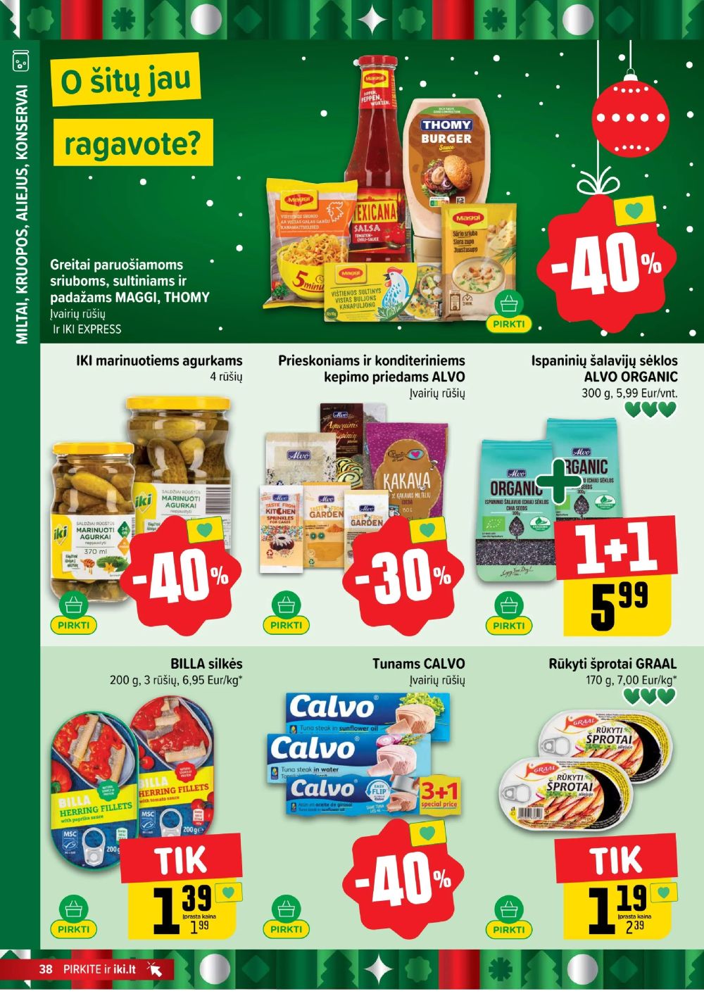 iki - IKI - Leidinys Nr.49 (2025 12 01 - 2025 12 07) - page: 38