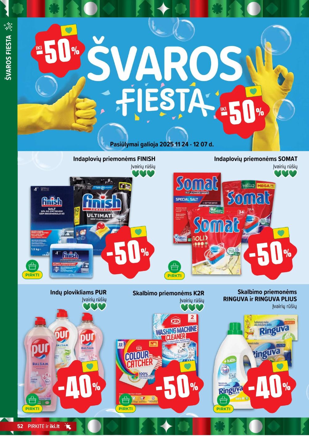 iki - IKI - Leidinys Nr.49 (2025 12 01 - 2025 12 07) - page: 52