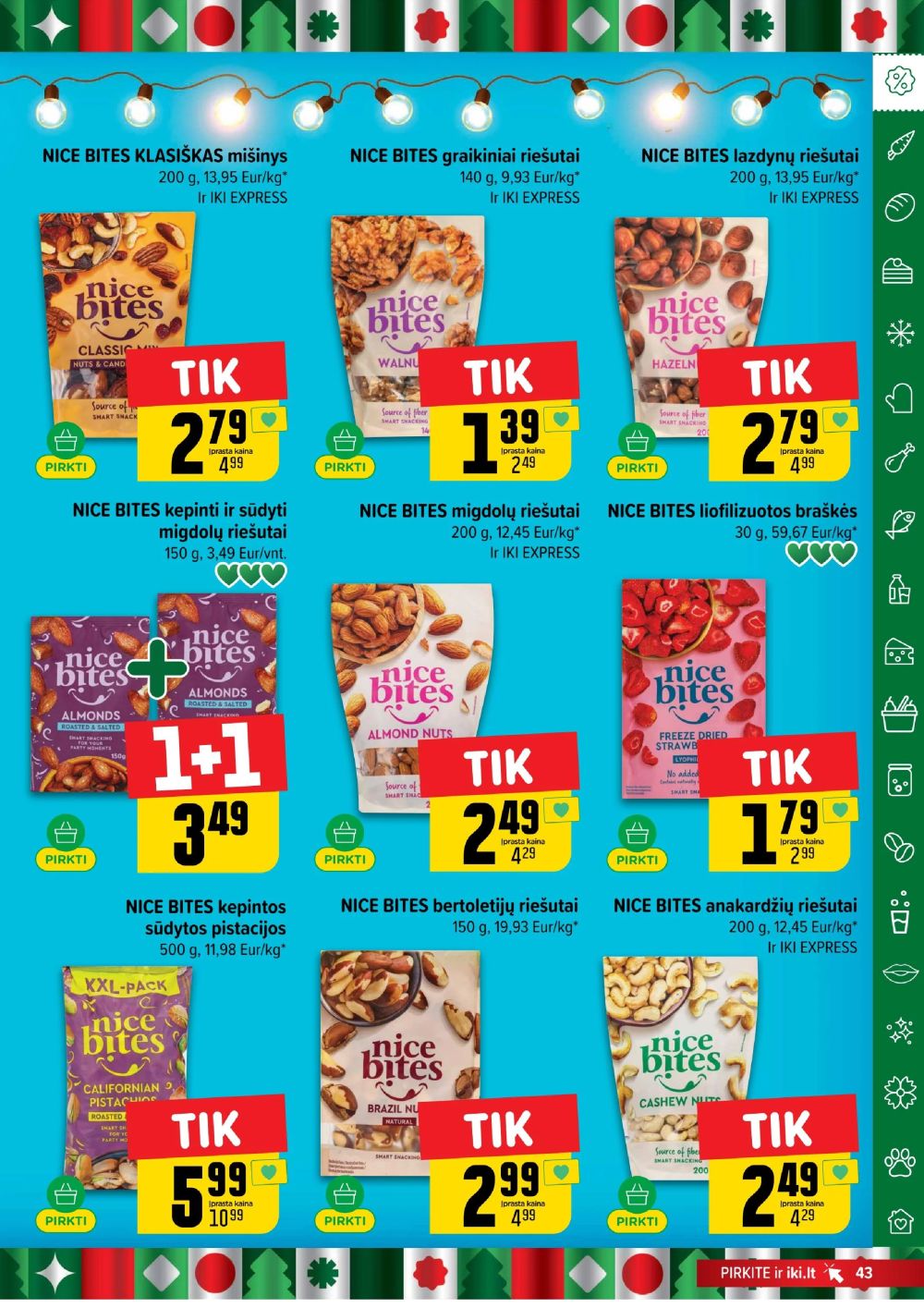 iki - IKI - Leidinys Nr.49 (2025 12 01 - 2025 12 07) - page: 43