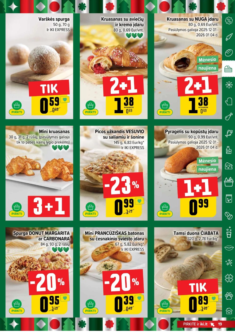 iki - IKI - Leidinys Nr.49 (2025 12 01 - 2025 12 07) - page: 19