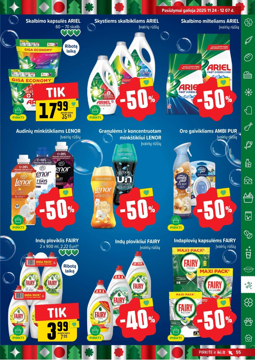 iki - IKI - Leidinys Nr.49 (2025 12 01 - 2025 12 07) - page: 55