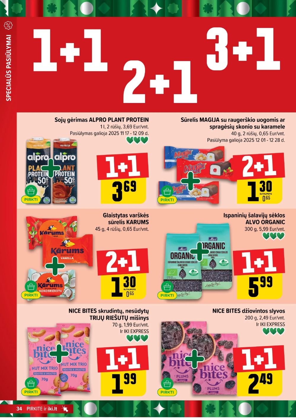 iki - IKI - Leidinys Nr.49 (2025 12 01 - 2025 12 07) - page: 34