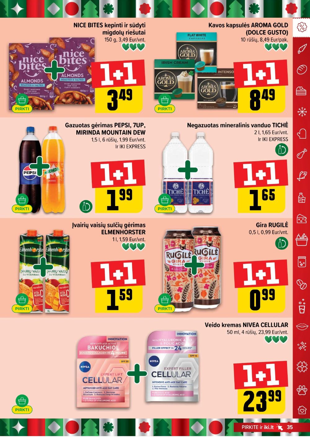 iki - IKI - Leidinys Nr.49 (2025 12 01 - 2025 12 07) - page: 35