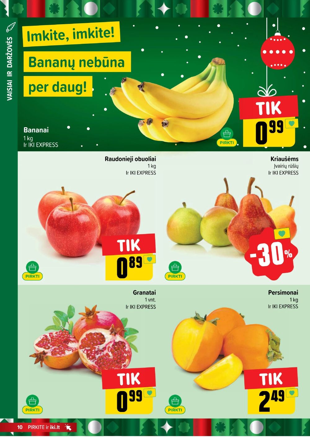 iki - IKI - Leidinys Nr.49 (2025 12 01 - 2025 12 07) - page: 10