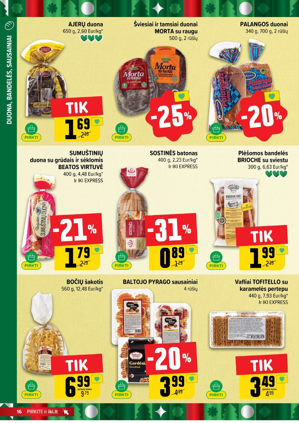 iki - IKI - Leidinys Nr.49 (2025 12 01 - 2025 12 07) - page: 16