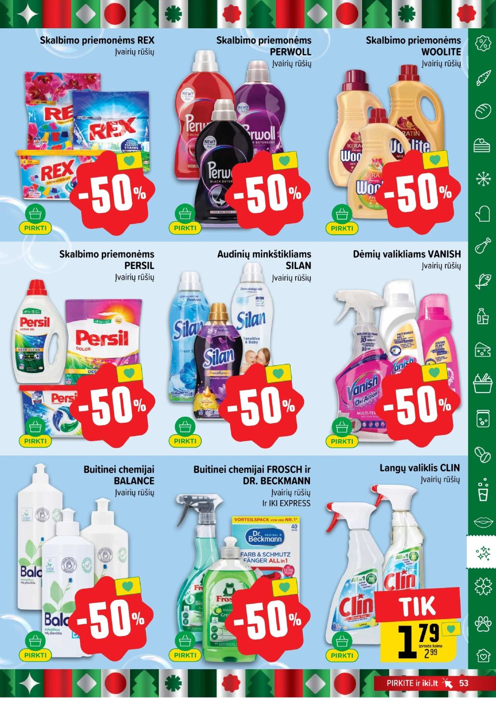 iki - IKI - Leidinys Nr.49 (2025 12 01 - 2025 12 07) - page: 53