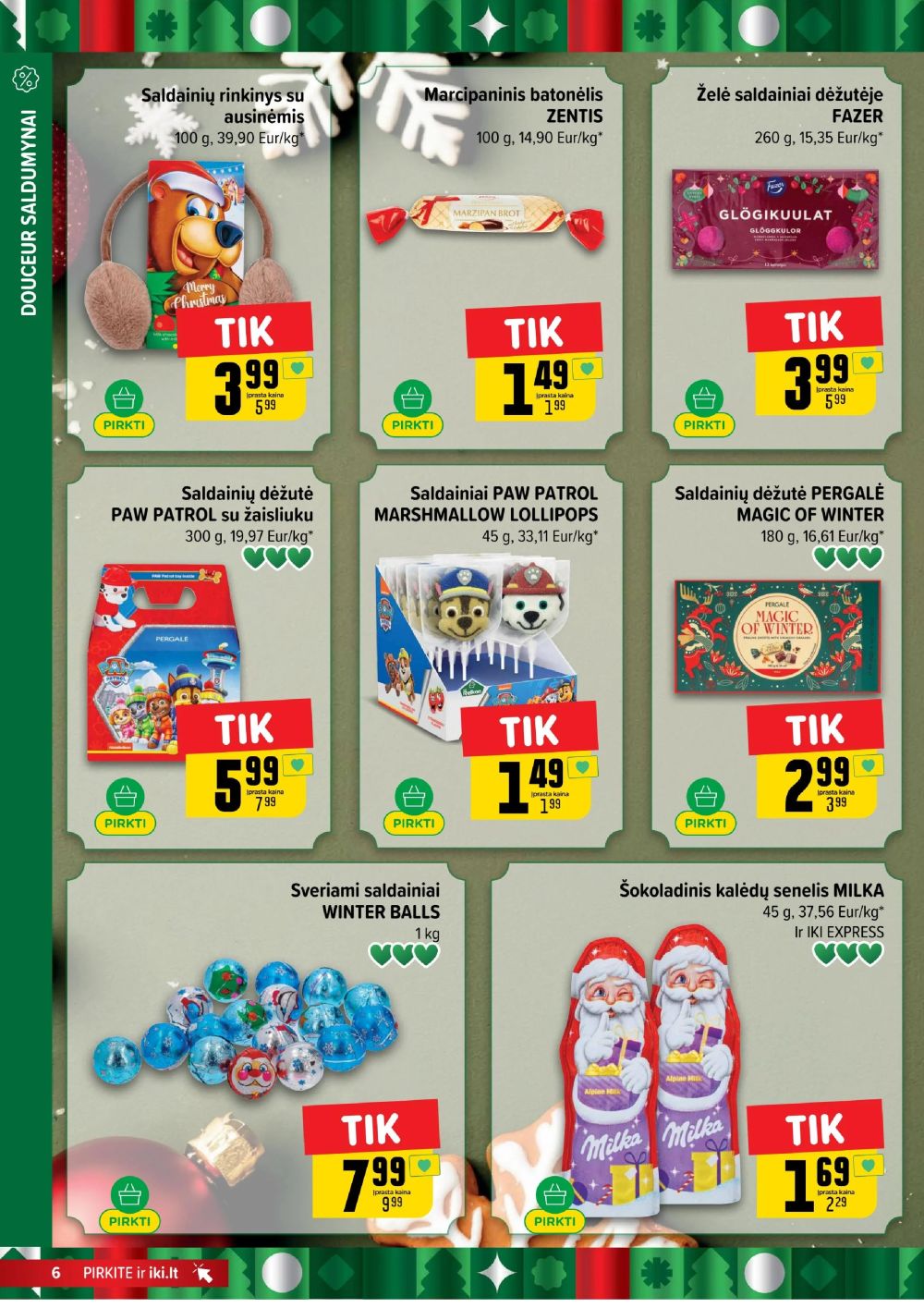 iki - IKI - Leidinys Nr.49 (2025 12 01 - 2025 12 07) - page: 6