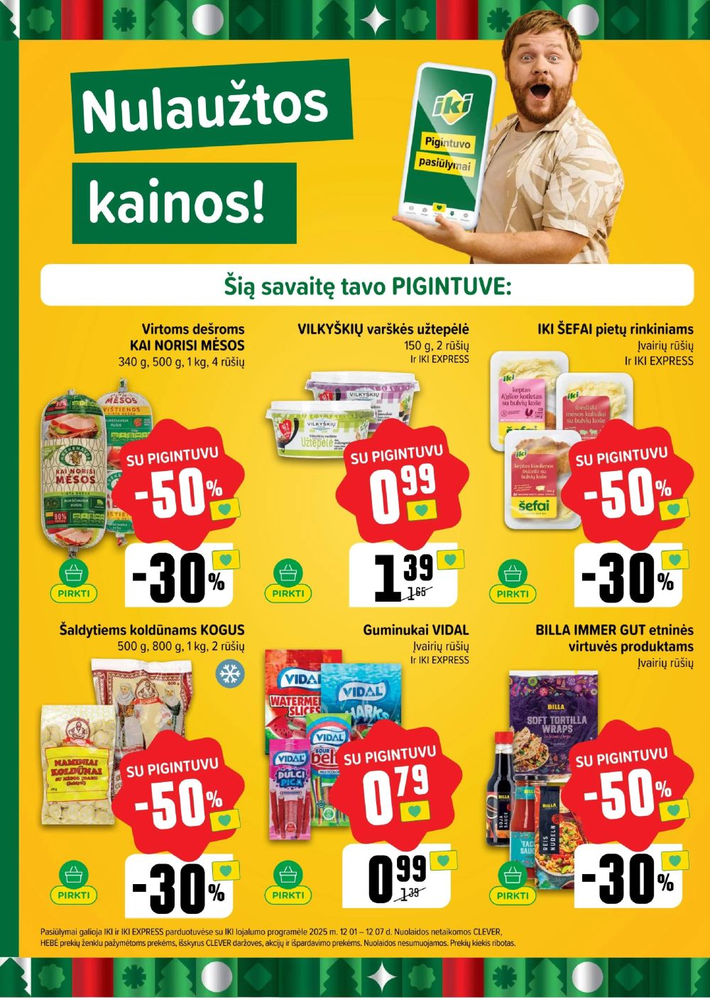 iki - IKI - Leidinys Nr.49 (2025 12 01 - 2025 12 07) - page: 60