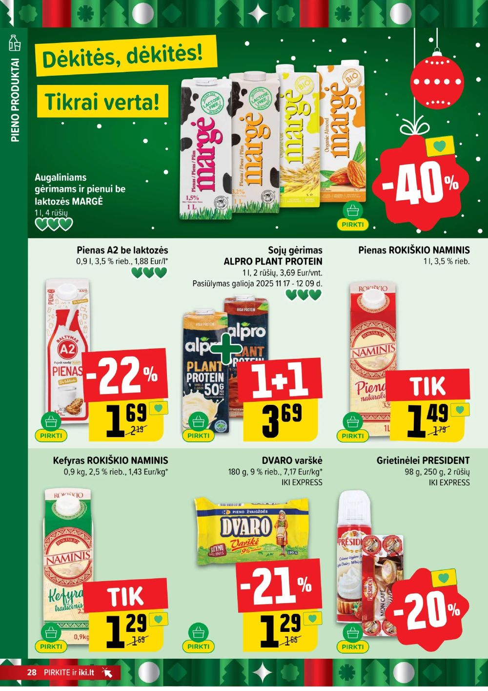 iki - IKI - Leidinys Nr.49 (2025 12 01 - 2025 12 07) - page: 28