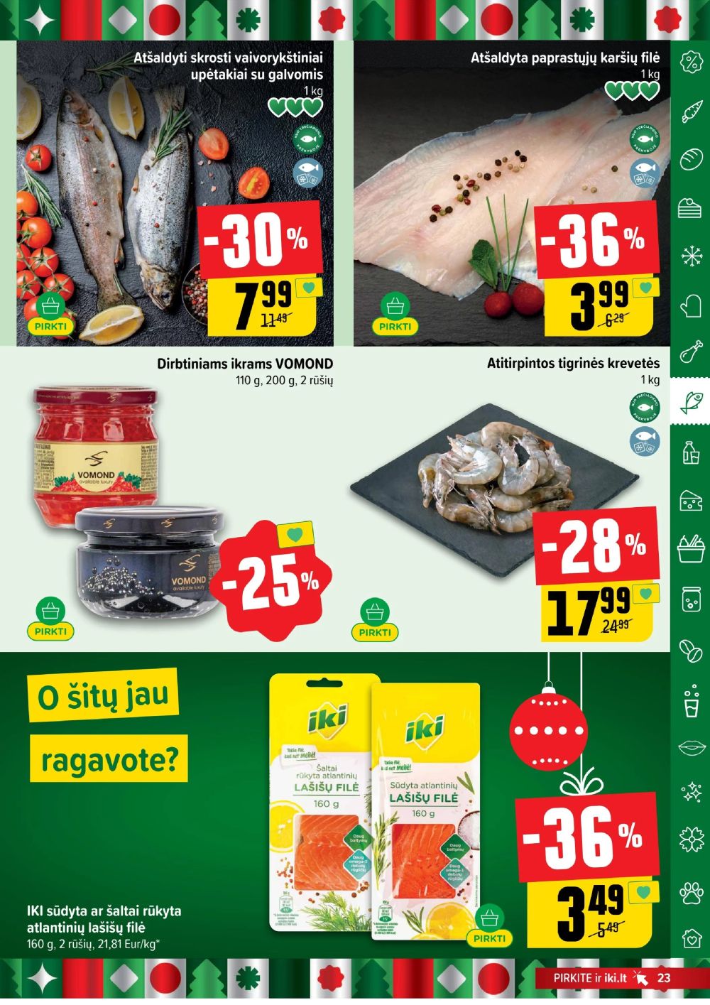 iki - IKI - Leidinys Nr.49 (2025 12 01 - 2025 12 07) - page: 23