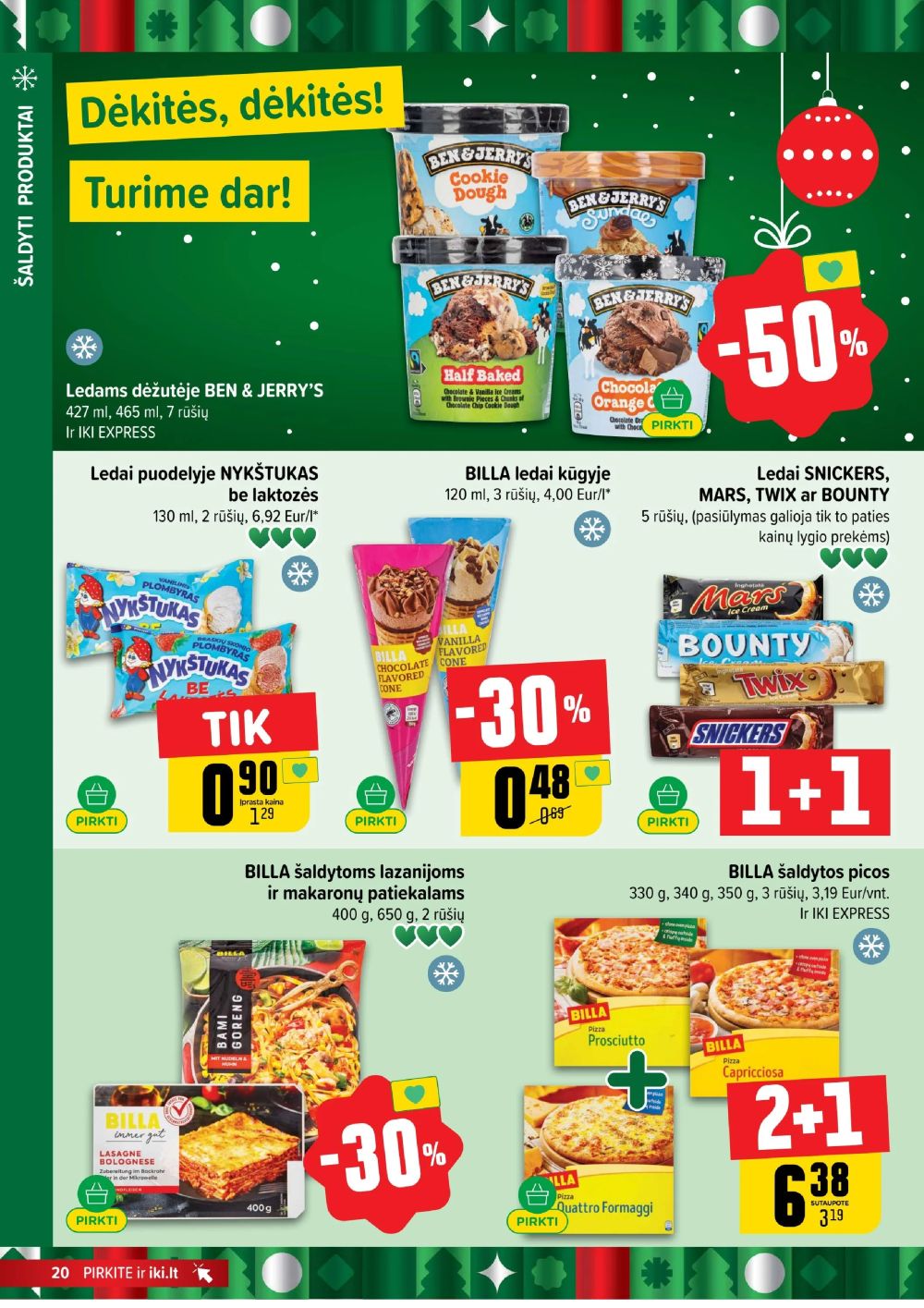 iki - IKI - Leidinys Nr.49 (2025 12 01 - 2025 12 07) - page: 20