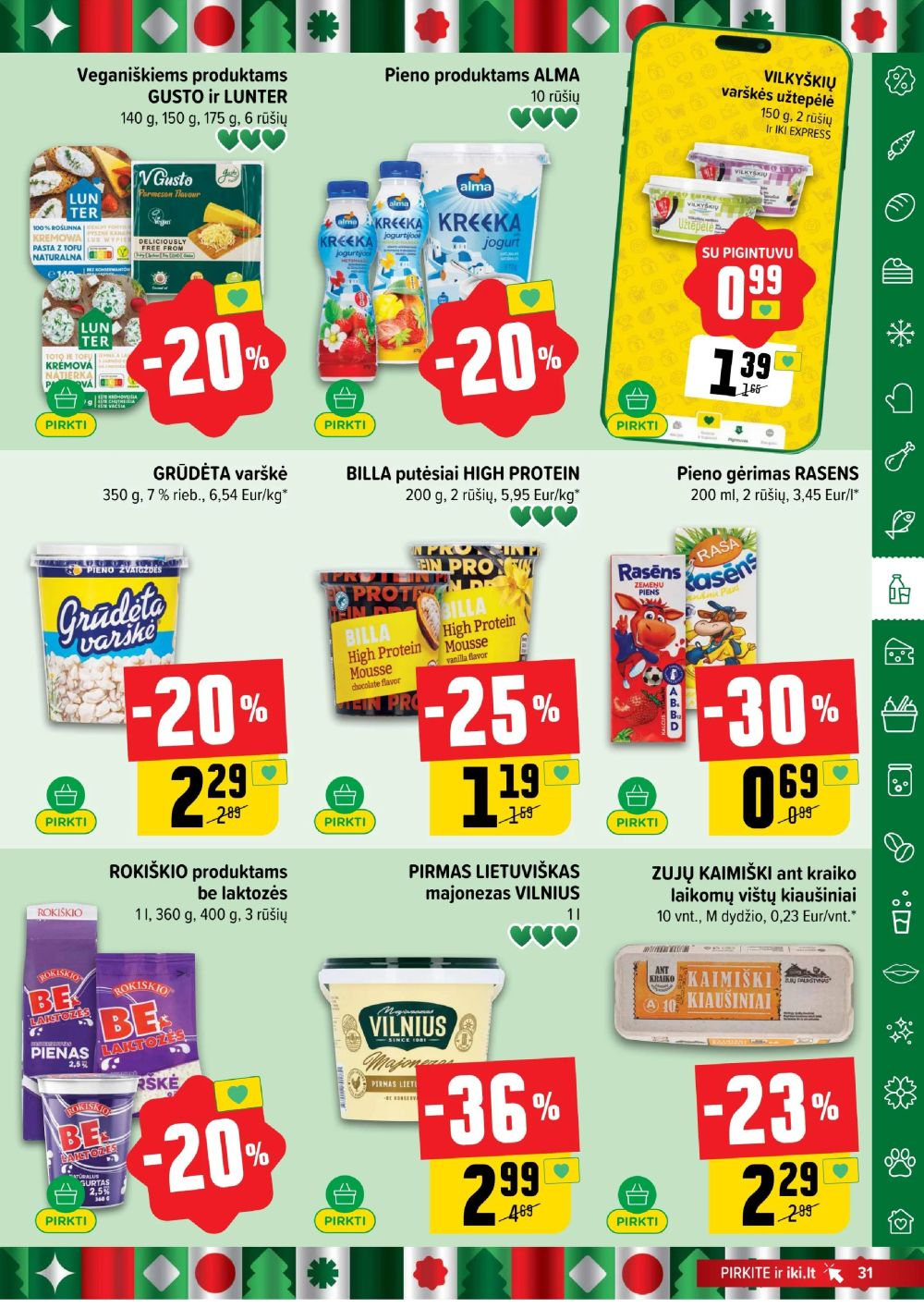 iki - IKI - Leidinys Nr.49 (2025 12 01 - 2025 12 07) - page: 31