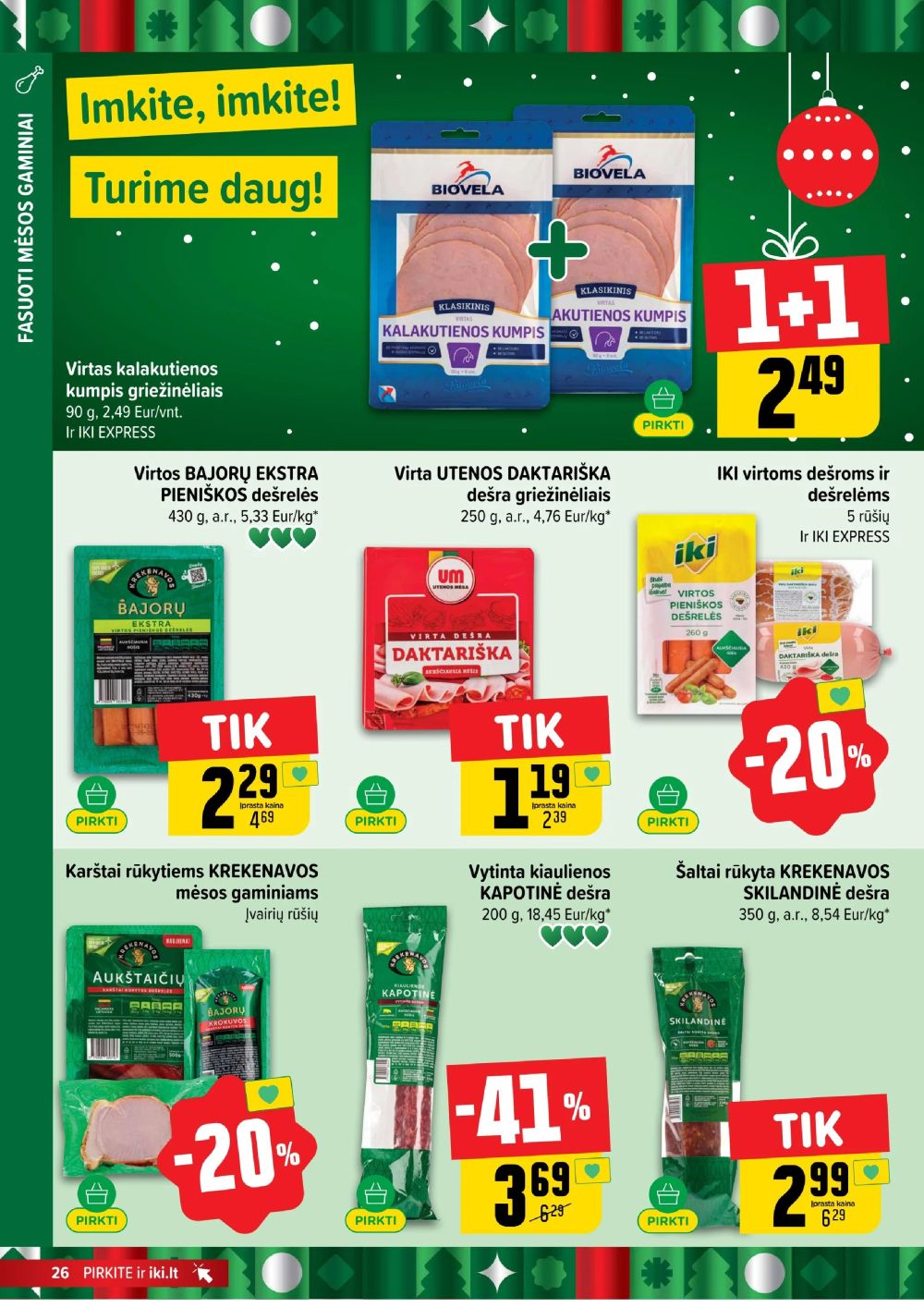 iki - IKI - Leidinys Nr.49 (2025 12 01 - 2025 12 07) - page: 26