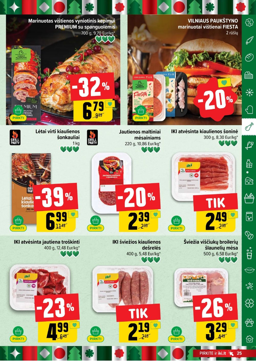 iki - IKI - Leidinys Nr.49 (2025 12 01 - 2025 12 07) - page: 25