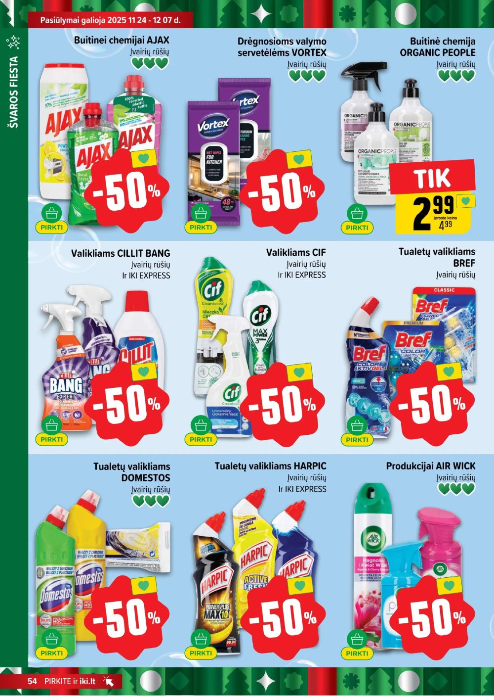 iki - IKI - Leidinys Nr.49 (2025 12 01 - 2025 12 07) - page: 54