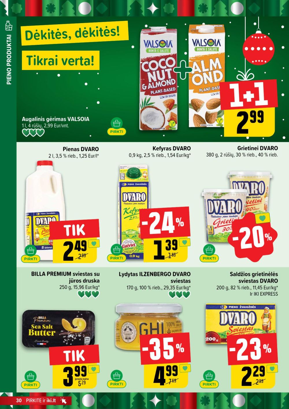 iki - IKI - Leidinys Nr.50 (2025 12 08 - 2025 12 14) - page: 30