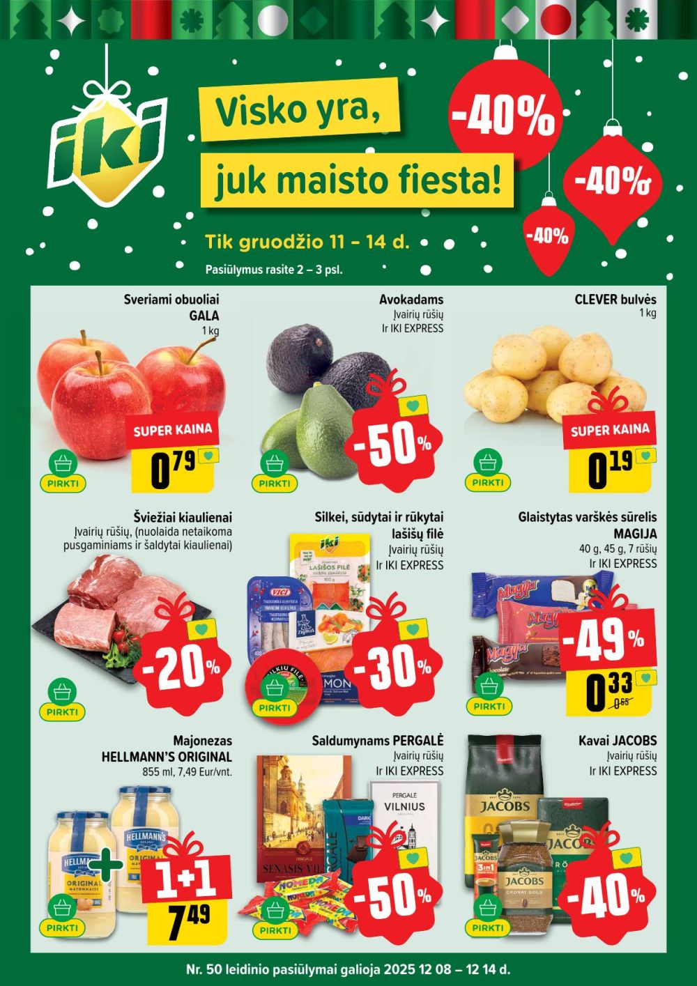 iki - IKI - Leidinys Nr.50 (2025 12 08 - 2025 12 14)