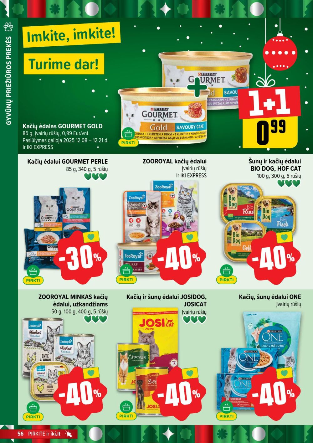 iki - IKI - Leidinys Nr.50 (2025 12 08 - 2025 12 14) - page: 56