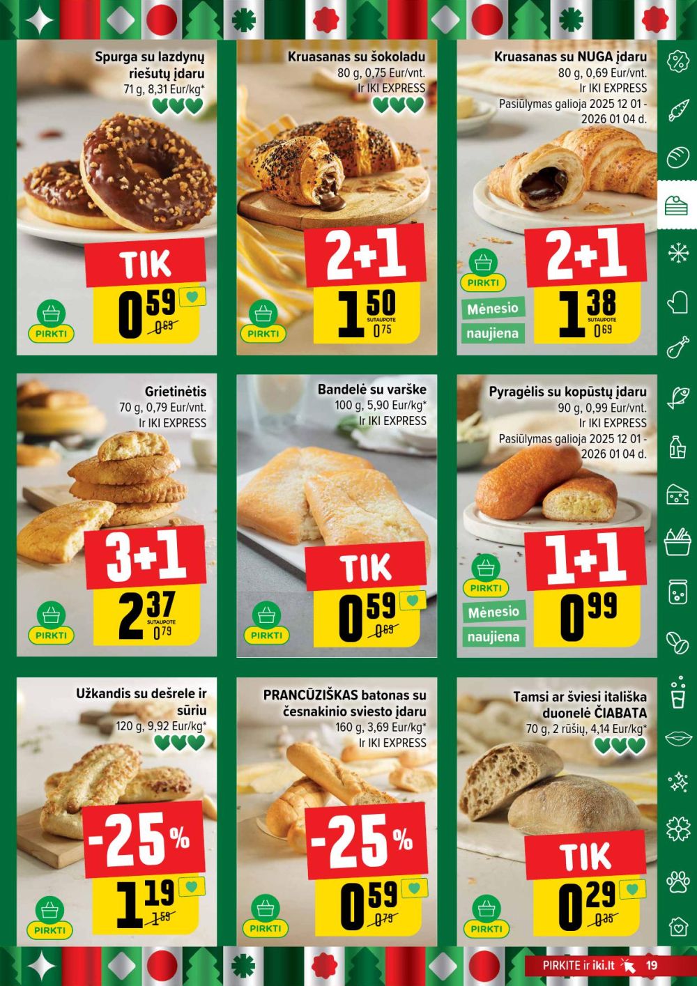 iki - IKI - Leidinys Nr.50 (2025 12 08 - 2025 12 14) - page: 19