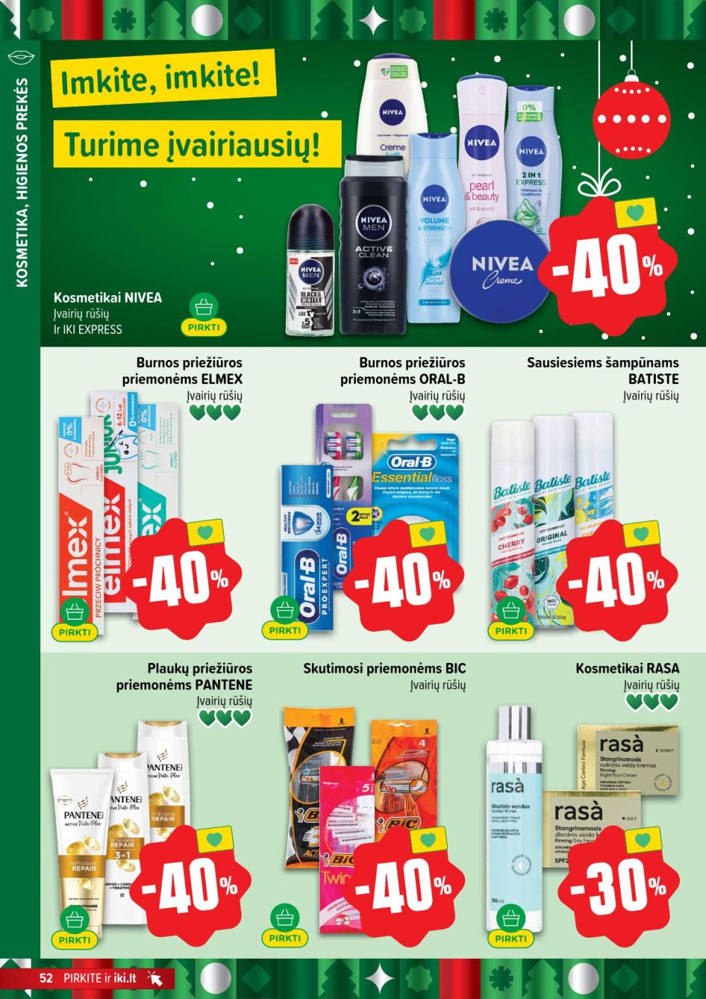 iki - IKI - Leidinys Nr.50 (2025 12 08 - 2025 12 14) - page: 52