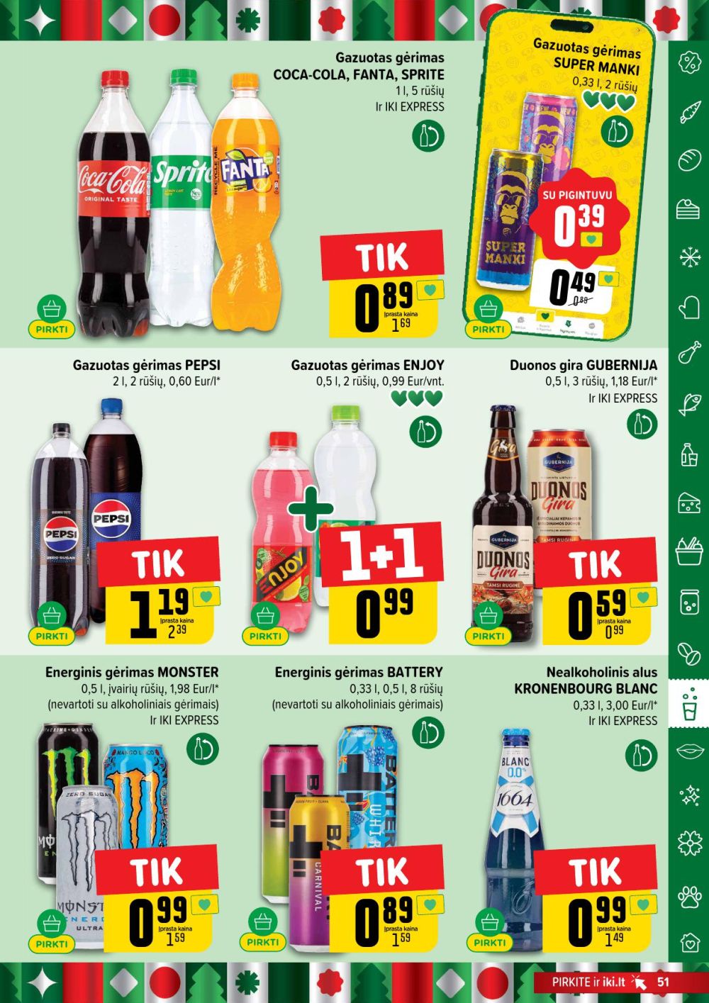 iki - IKI - Leidinys Nr.50 (2025 12 08 - 2025 12 14) - page: 51