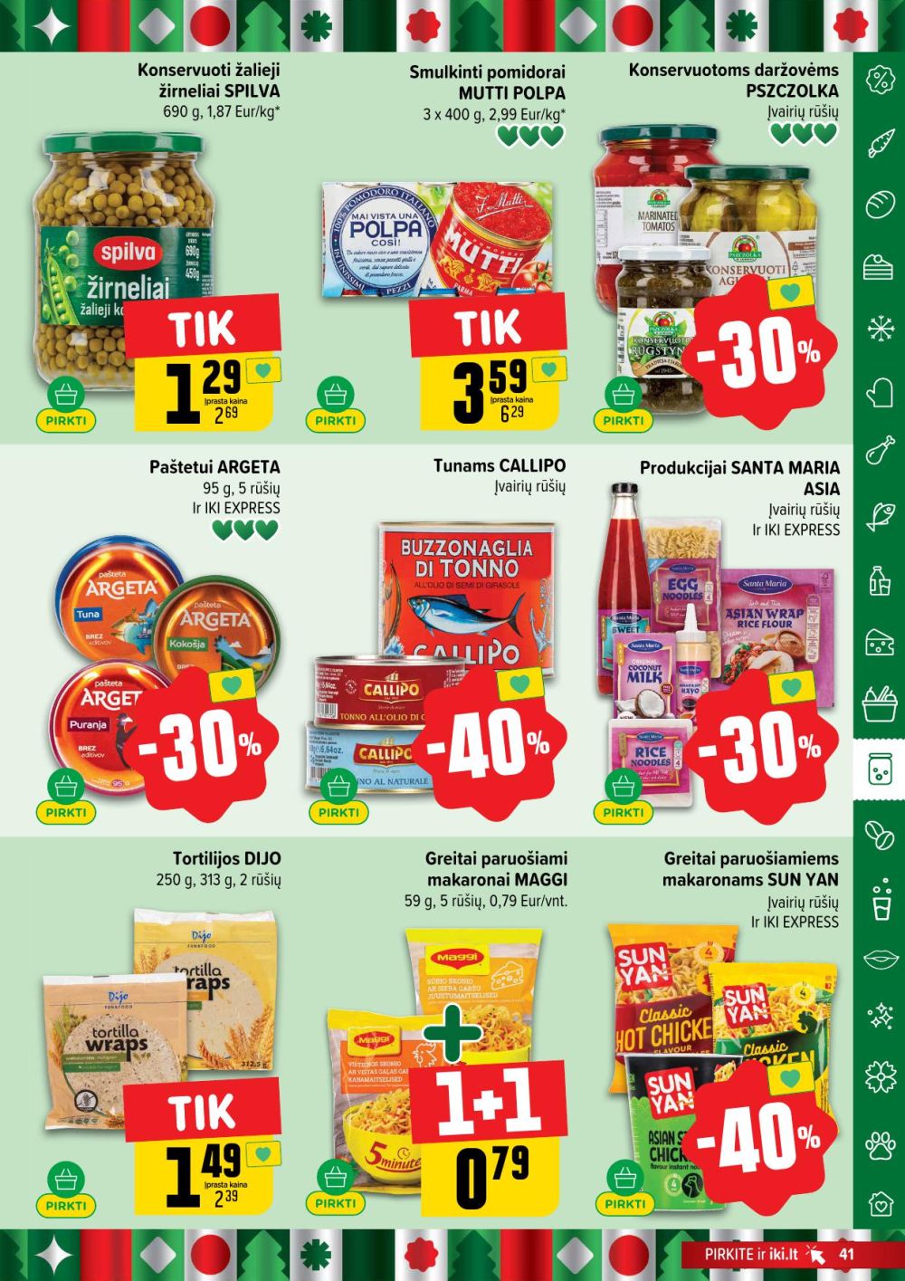 iki - IKI - Leidinys Nr.50 (2025 12 08 - 2025 12 14) - page: 41