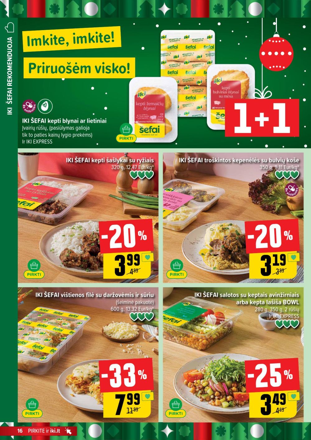 iki - IKI - Leidinys Nr.50 (2025 12 08 - 2025 12 14) - page: 16