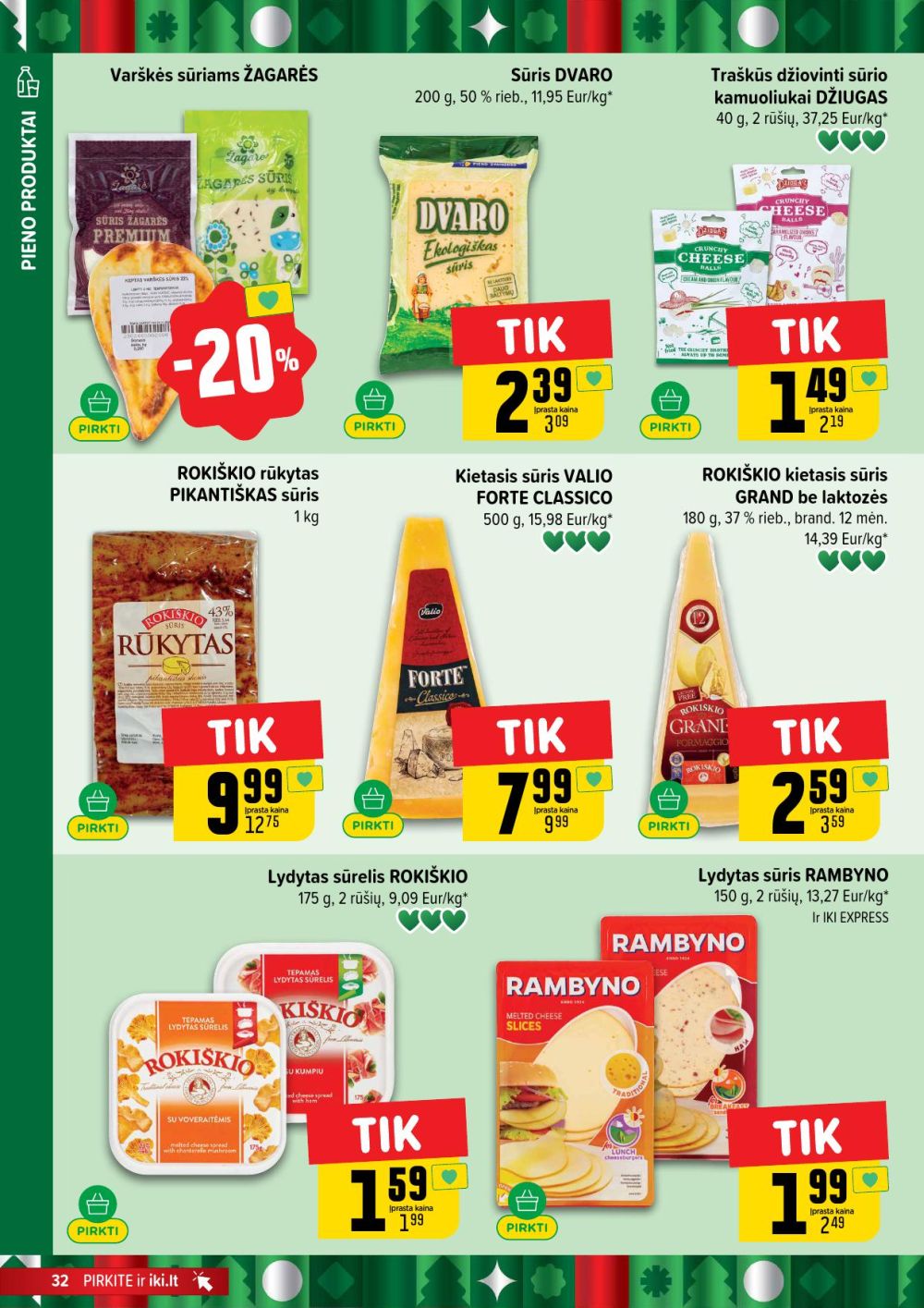 iki - IKI - Leidinys Nr.50 (2025 12 08 - 2025 12 14) - page: 32