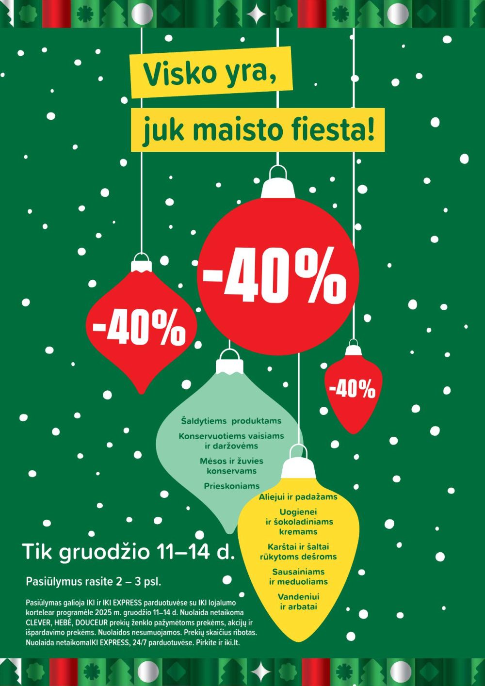 iki - IKI - Leidinys Nr.50 (2025 12 08 - 2025 12 14) - page: 60