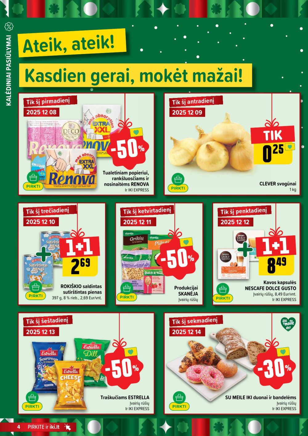 iki - IKI - Leidinys Nr.50 (2025 12 08 - 2025 12 14) - page: 4