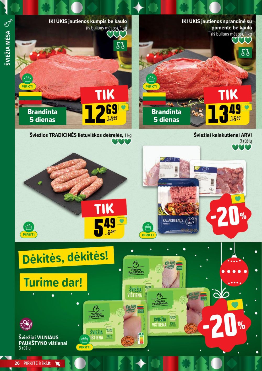 iki - IKI - Leidinys Nr.50 (2025 12 08 - 2025 12 14) - page: 26