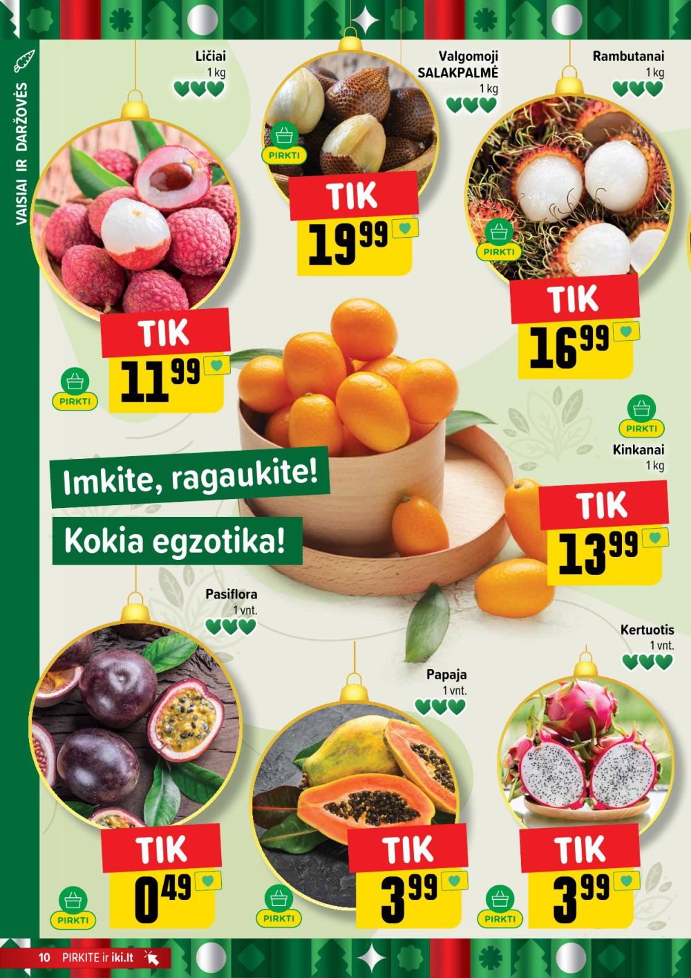 iki - IKI - Leidinys Nr.50 (2025 12 08 - 2025 12 14) - page: 10