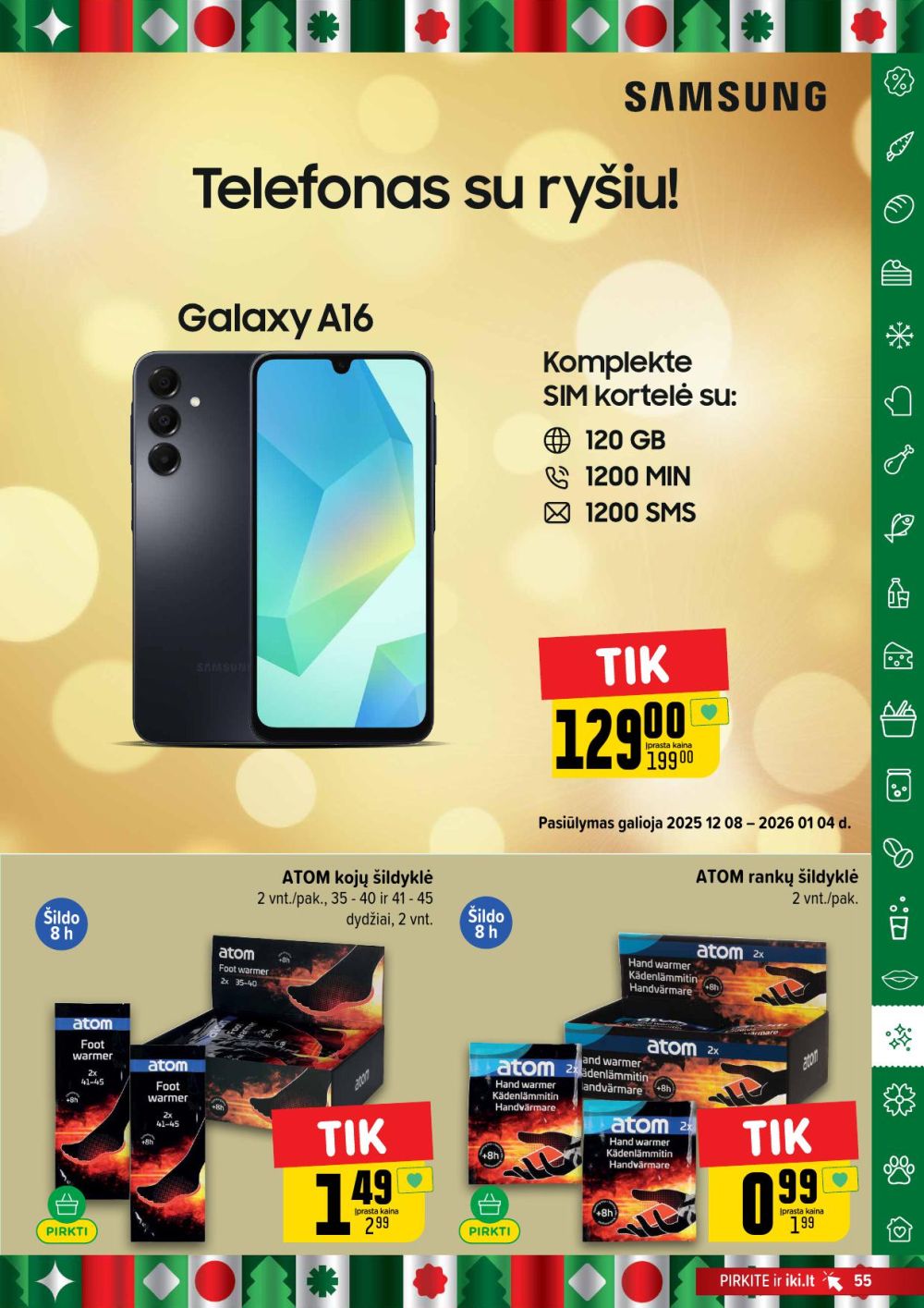 iki - IKI - Leidinys Nr.50 (2025 12 08 - 2025 12 14) - page: 55