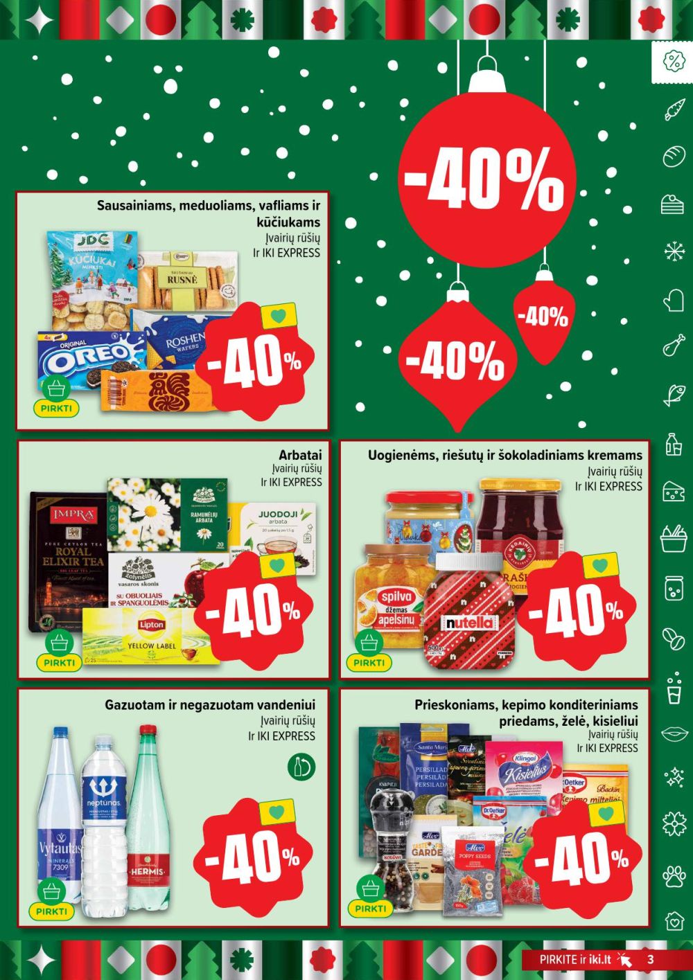 iki - IKI - Leidinys Nr.50 (2025 12 08 - 2025 12 14) - page: 3