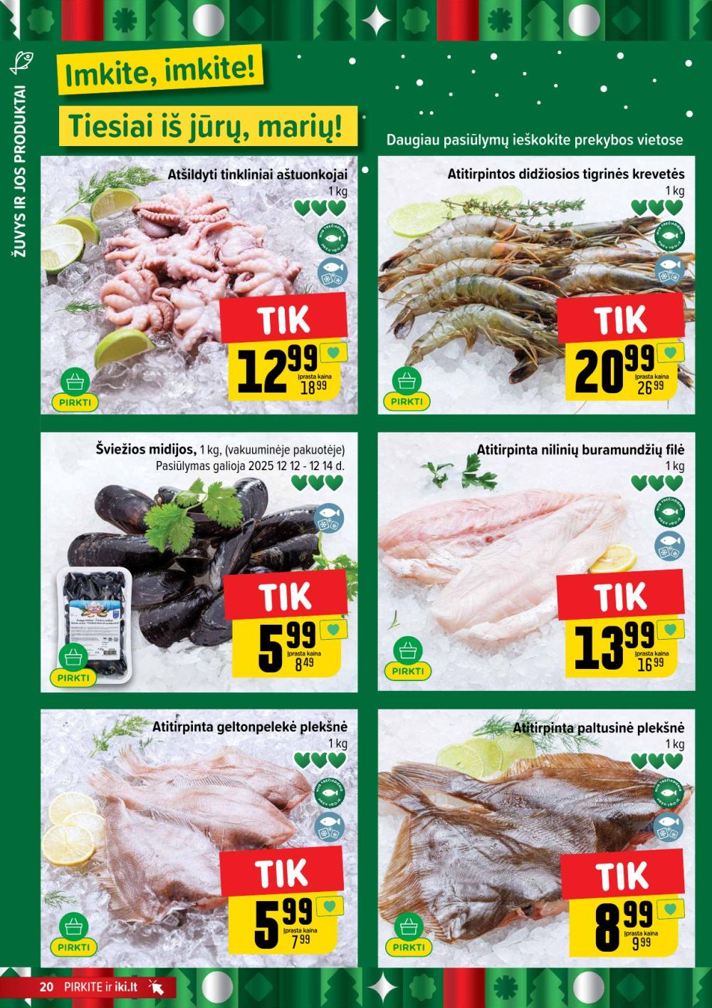 iki - IKI - Leidinys Nr.50 (2025 12 08 - 2025 12 14) - page: 20