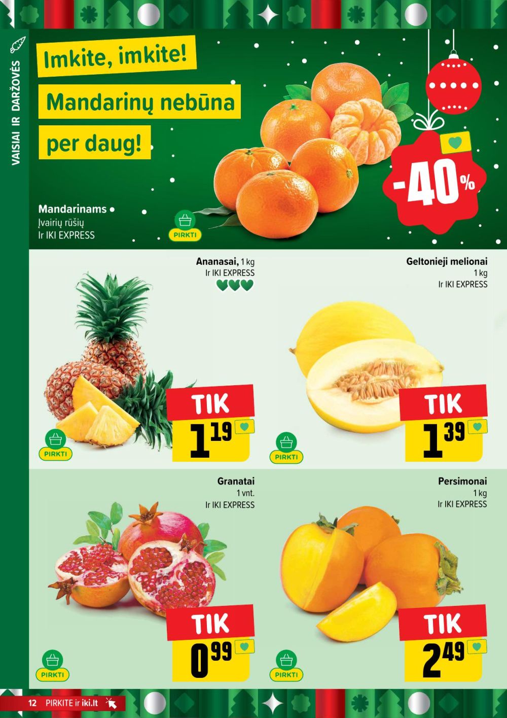 iki - IKI - Leidinys Nr.50 (2025 12 08 - 2025 12 14) - page: 12