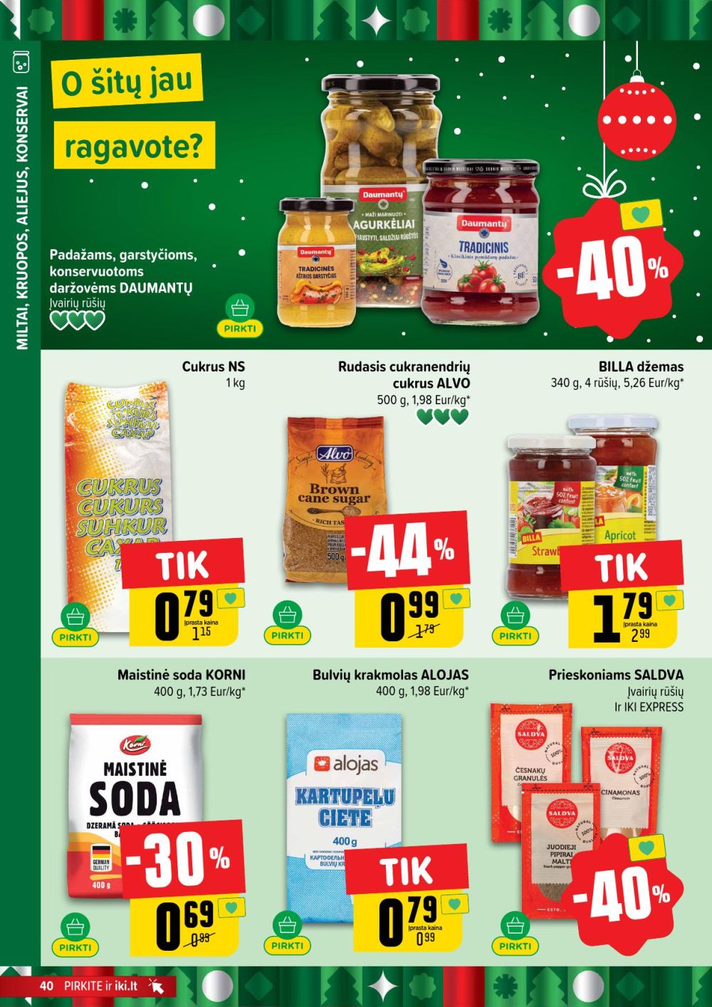 iki - IKI - Leidinys Nr.50 (2025 12 08 - 2025 12 14) - page: 40