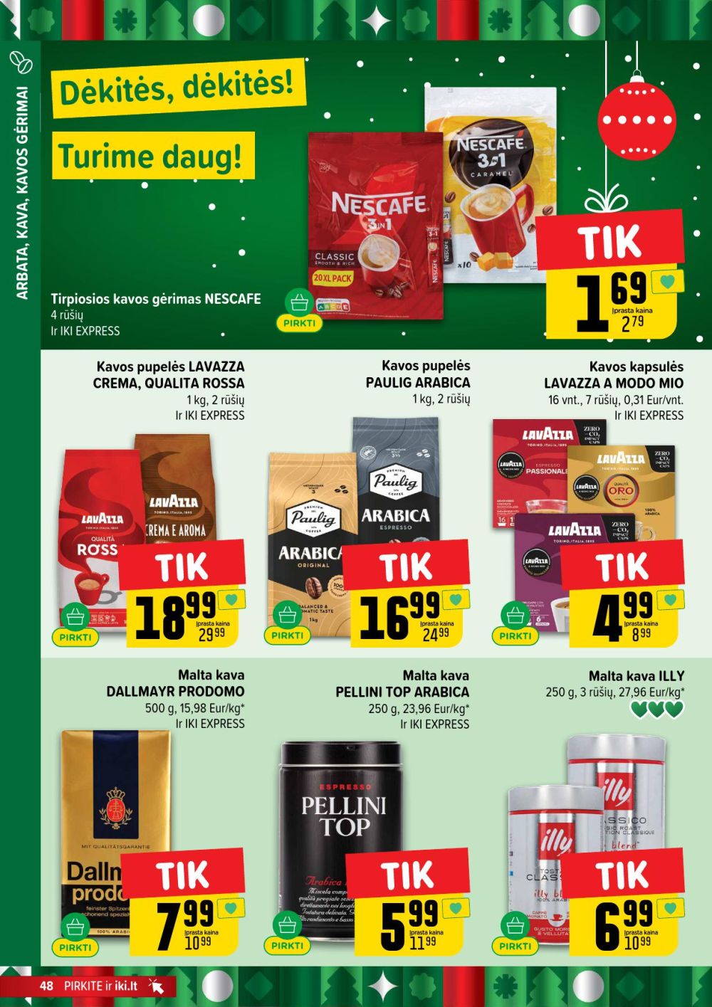 iki - IKI - Leidinys Nr.50 (2025 12 08 - 2025 12 14) - page: 48