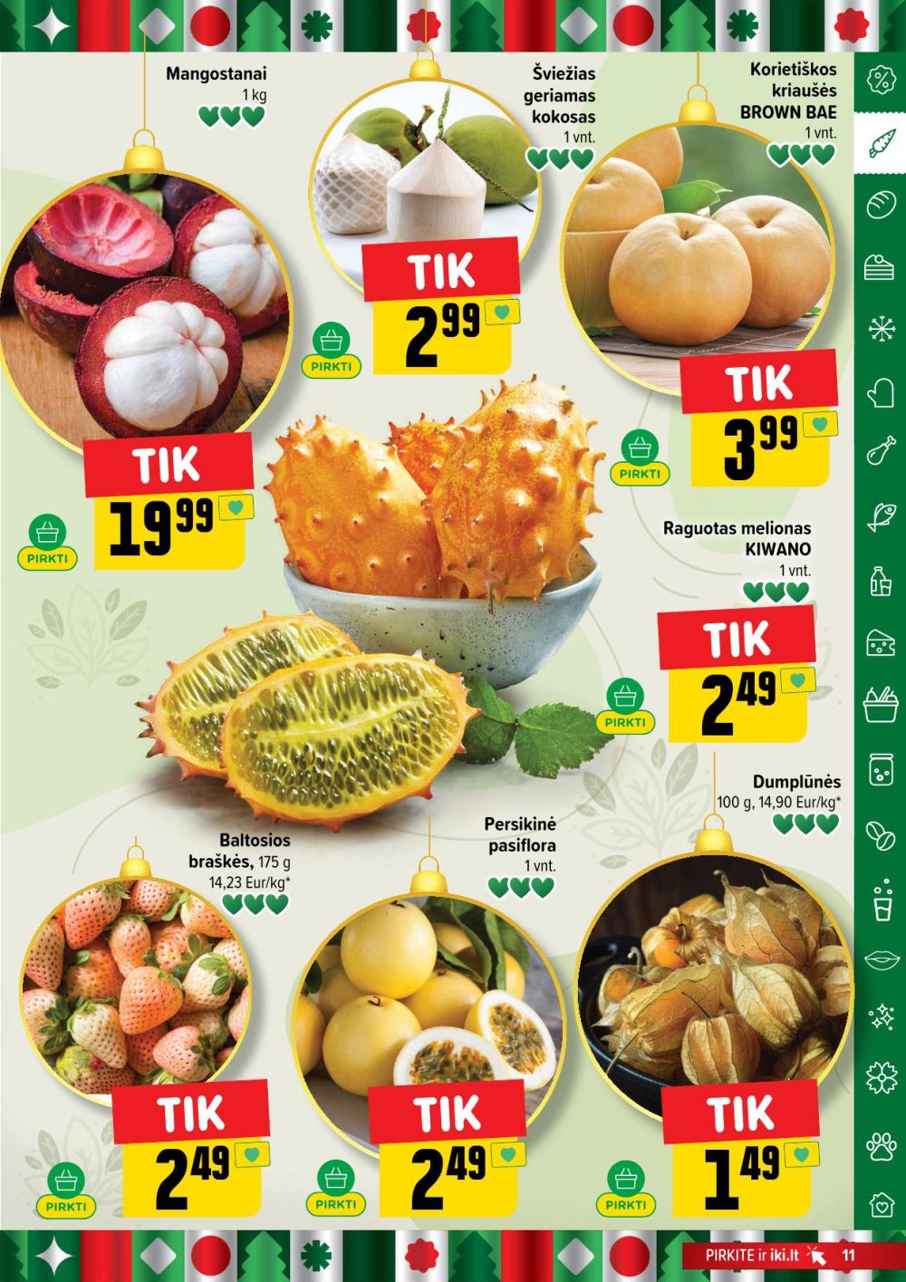 iki - IKI - Leidinys Nr.50 (2025 12 08 - 2025 12 14) - page: 11